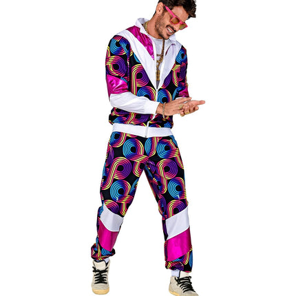 Chándal Neon 80S Disco Defectuoso