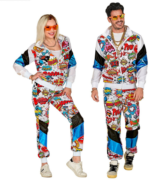 Chándal Neón 80S Error Pop Art