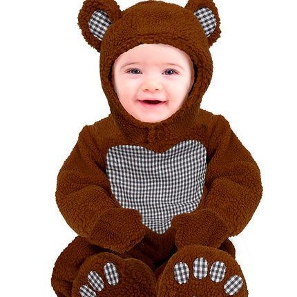 Disfraz de osito de peluche para niño
