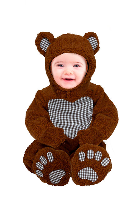 Disfraz de osito de peluche para niño