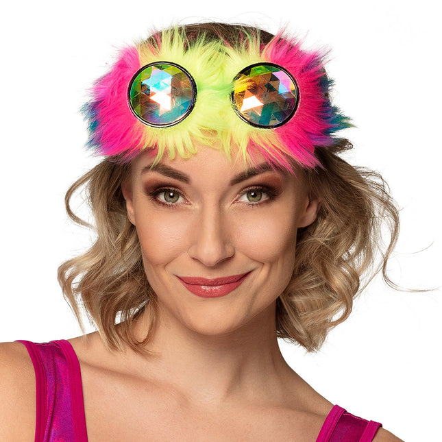 Catalejos Fiesta Rave Color 18cm