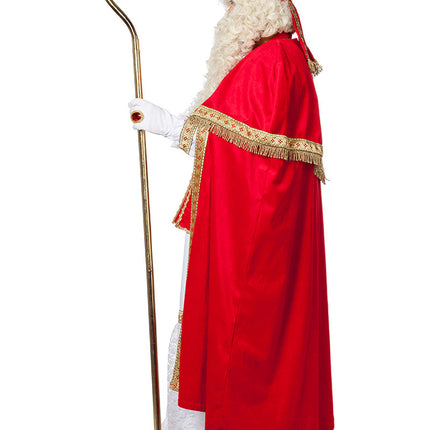 Traje Sinterklaas Lujo 5 piezas