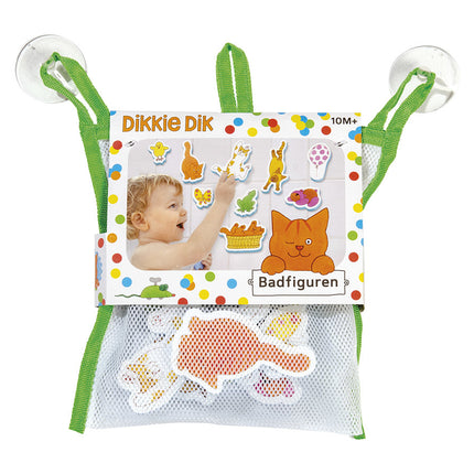 Figuritas de baño Dikkie Dik 10uds.