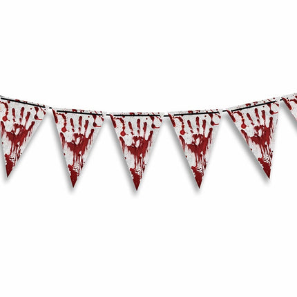 Guirnalda de Halloween Sangre 3m