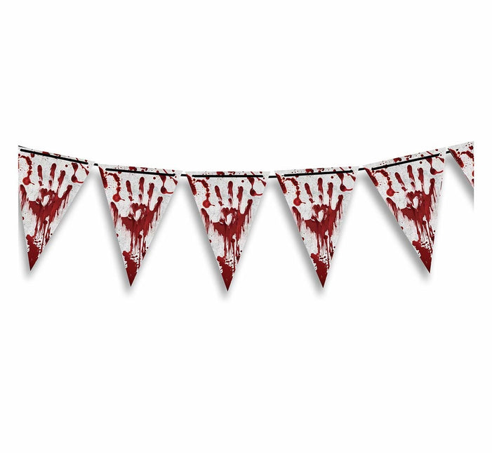 Guirnalda de Halloween Sangre 3m