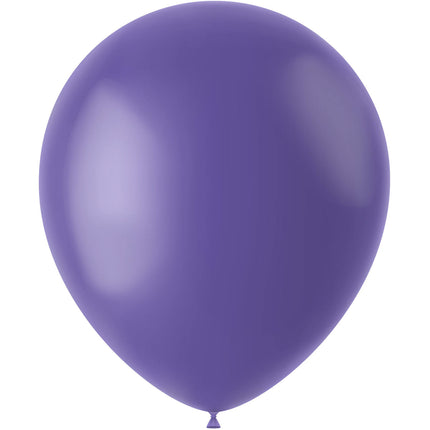 Globos Azul aciano 33cm 50pcs