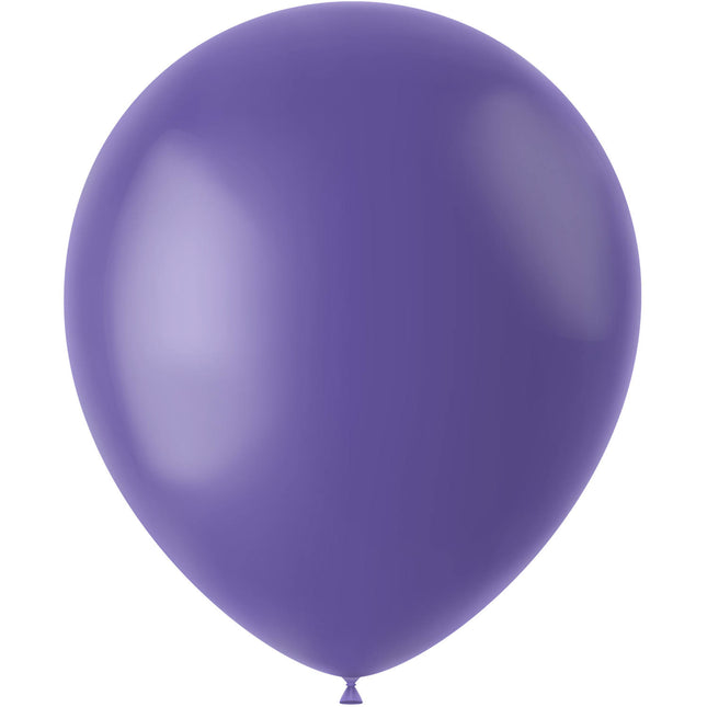 Globos Azul aciano 33cm 50pcs