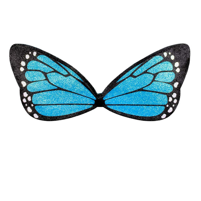 Conjunto Disfraz Azul Mariposa 4 piezas