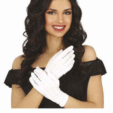 Guantes Blancos Señoras