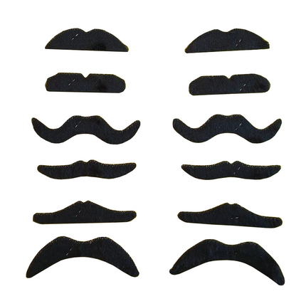 Bigote 12 unidades