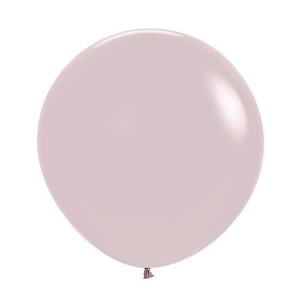 Globos Rosa Crepúsculo Pastel 61cm 10pcs