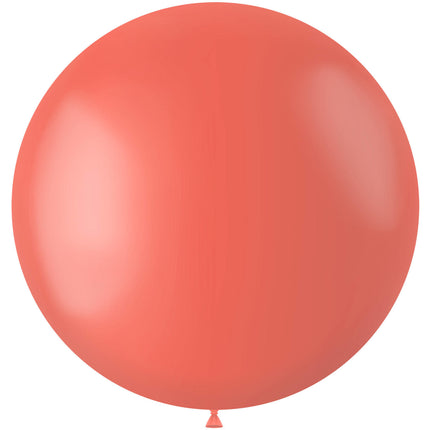 Globo Naranja Cantalupo Fresco 80cm