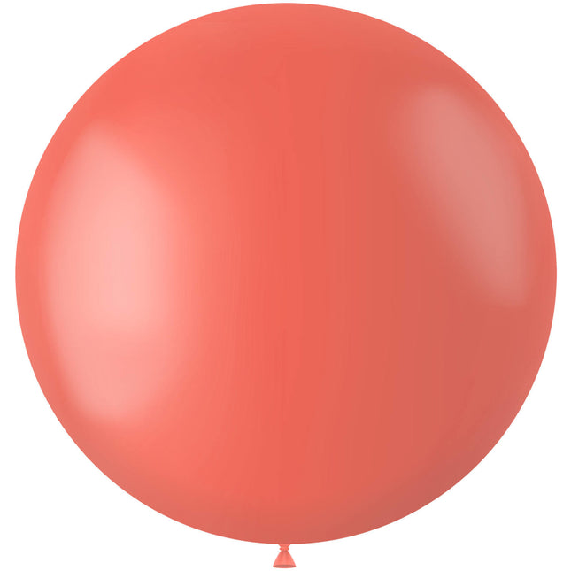 Globo Naranja Cantalupo Fresco 80cm