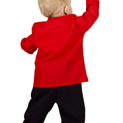 Traje de bombero Baby Rojo