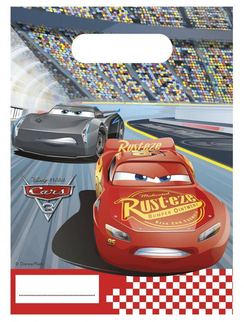 Cars 3 Bolsas para compartir 23cm 6pcs