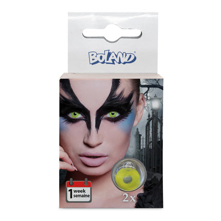 Lentes Crow Wee Amarillas