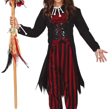 Disfraz Halloween Niño Vodoo