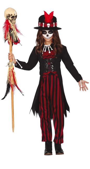 Disfraz Halloween Niño Vodoo