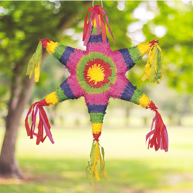 Piñata Estrella Mexicana 56cm