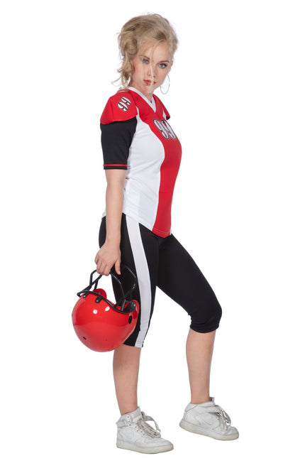 Disfraz Fútbol Americano Mujer