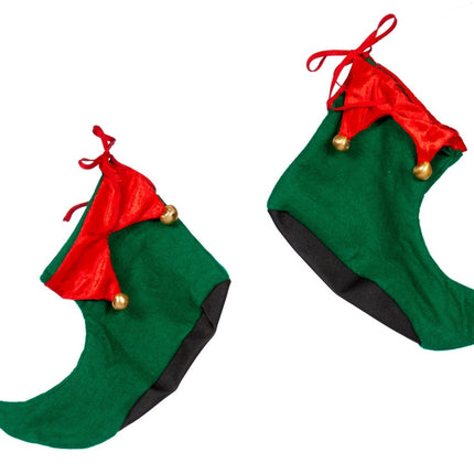 Zapatos Verdes Elfos Adultos