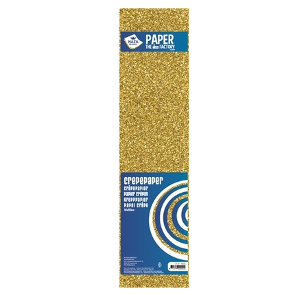 Papel crepé Oro 50cm 1,5m