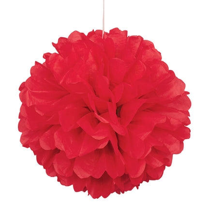 Pompón Rojo 40cm