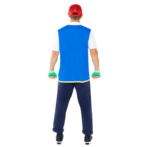 Disfraz Adultos Pokemon Ash