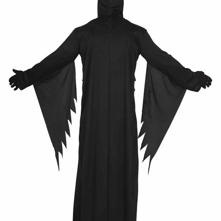 Disfraz de Halloween de Cabeza de la Muerte Hombre L