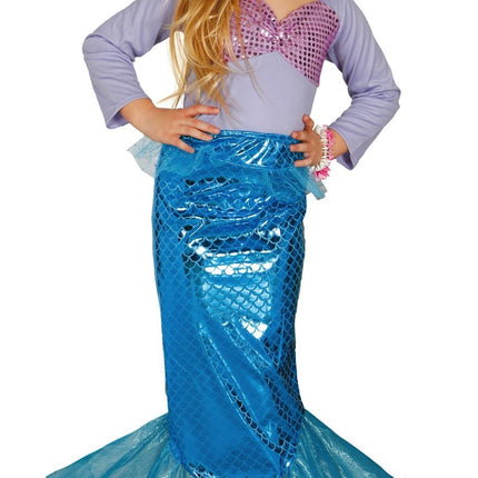 Vestido sirena niño