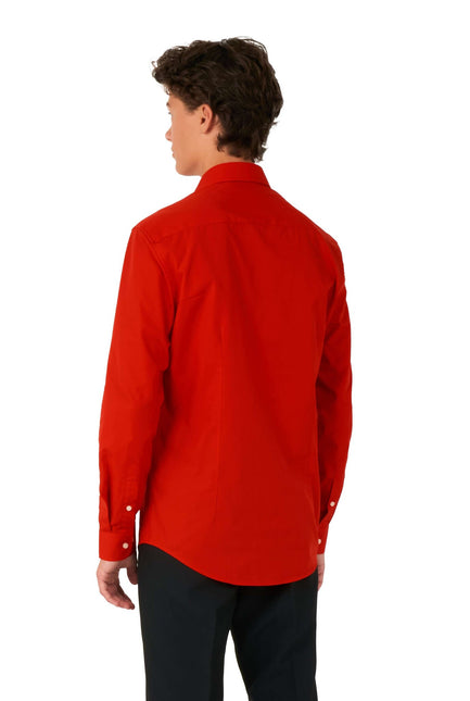 Camisa Roja Niño Adolescente <tc>OppoSuits</tc>