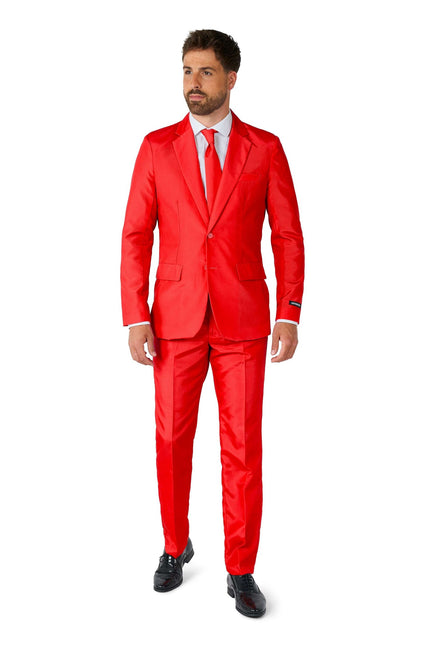 Traje Rojo Hombres <tc>Suitmeister</tc>