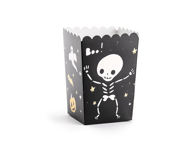 Halloween Cuencos para palomitas 12.5cm 6pcs