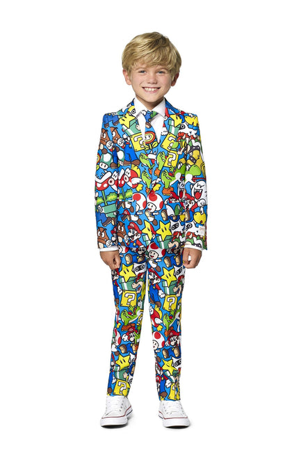 Super Mario Traje Niño <tc>OppoSuits</tc>