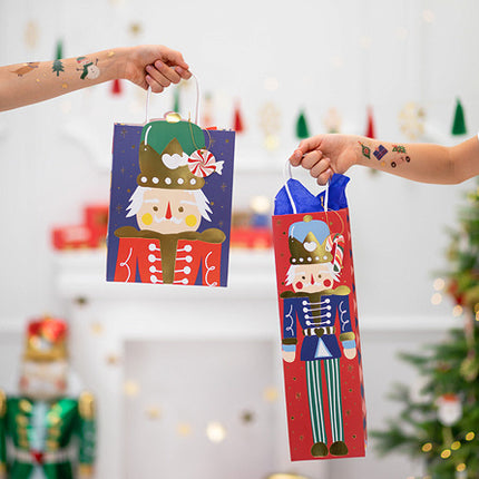 Bolsa regalo Cascanueces 25cm