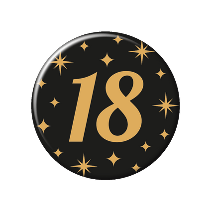 Botón de 18 años