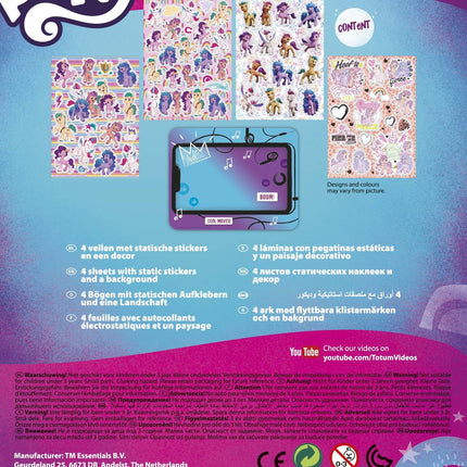 Pegatinas para ventanas de My Little Pony
