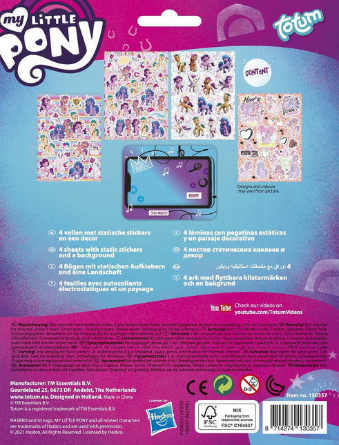 Pegatinas para ventanas de My Little Pony