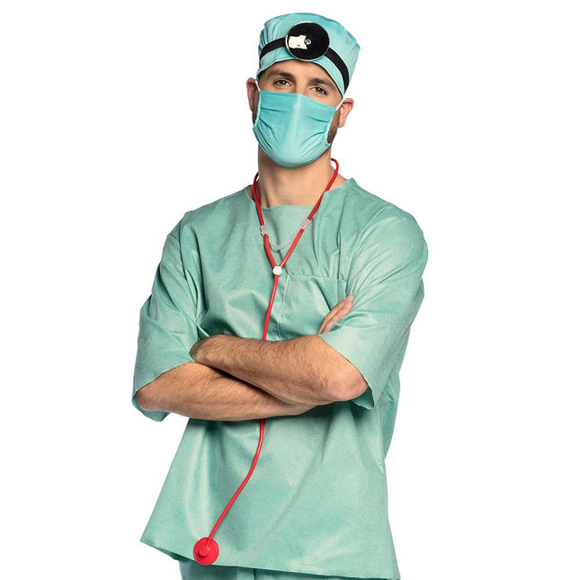 Conjunto Disfraz Doctor 5 piezas