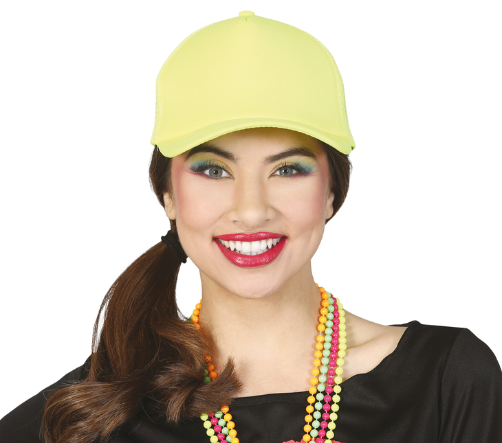 Gorra Amarillo Neón