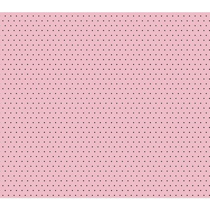Salvamanteles Rosa Negro 40cm 6pcs