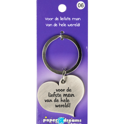 Llavero Hombre 10cm