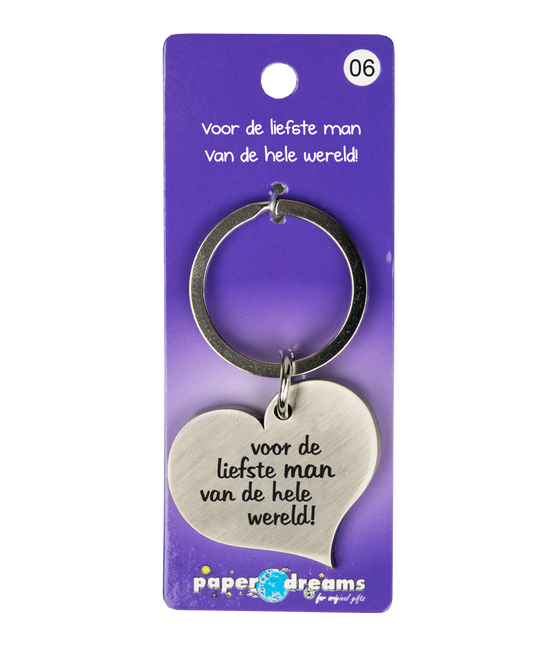 Llavero Hombre 10cm