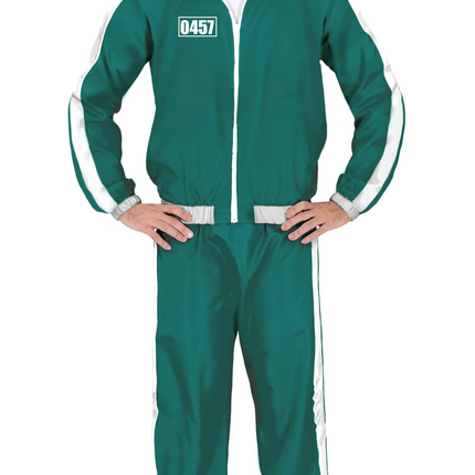 Chándal Figuras Calamar Hombre Verde