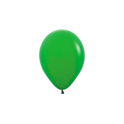 Globos Trébol Verde 12cm 50pcs