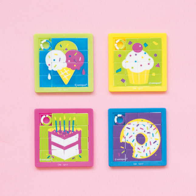 Breakout presenta Puzzles deslizantes 6cm 10pcs