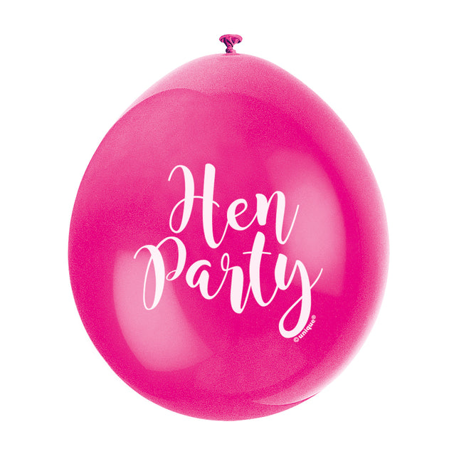 Globos Despedida de soltera 28cm 10pcs