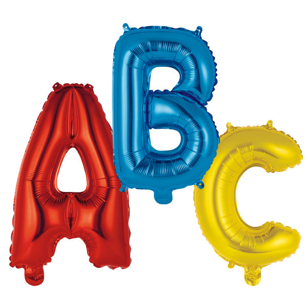 Set Globos de Helio Vuelta al Cole 30cm