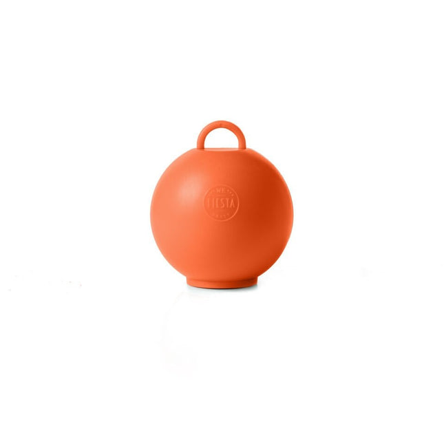 Pesas Globo Naranja Kettlebell 75g