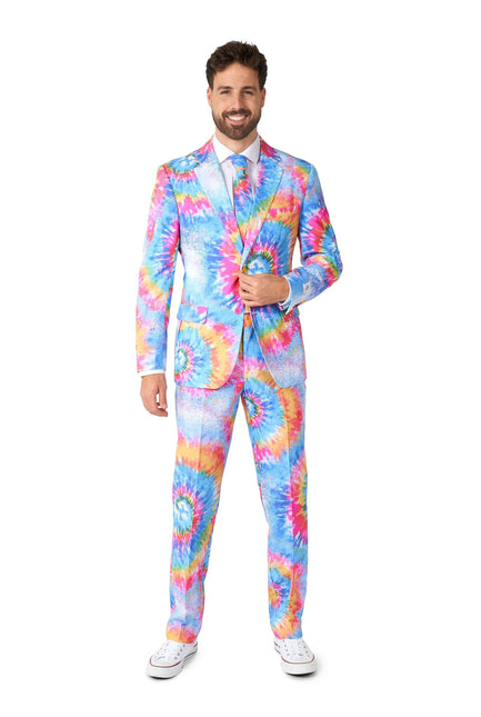 Traje Arco Iris Hippie 60s Hombre <tc>OppoSuits</tc>